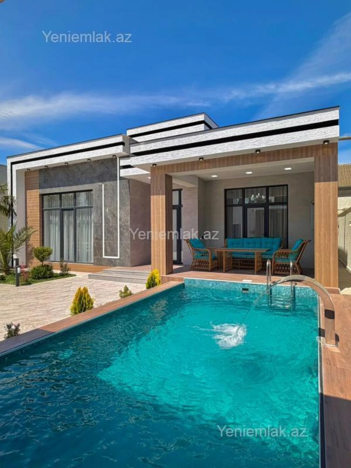 Satılır 4 otaqlı həyət evi 175 m²