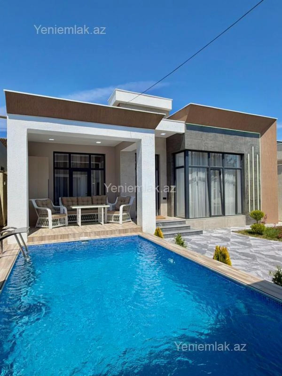 Satılır 4 otaqlı həyət evi 150 m²
