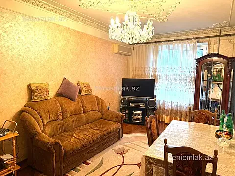 Satılır 3 otaqlı köhnə tikili 80 m² — Bakı, Binəqədi 3 otaq 80.00 m²