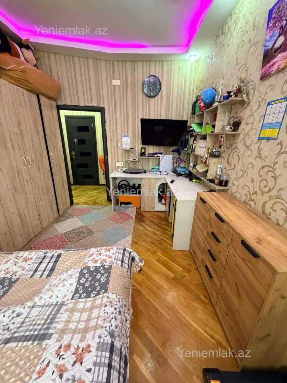 Satılır 3 otaqlı yeni tikili 90 m²