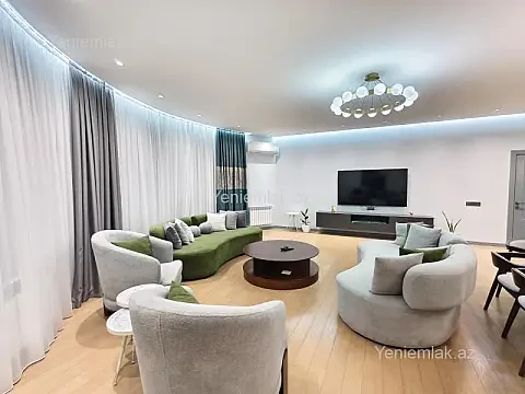 Satılır 3 otaqlı yeni tikili 158 m² — Bakı, Xətai 3 otaq 158.00 m²