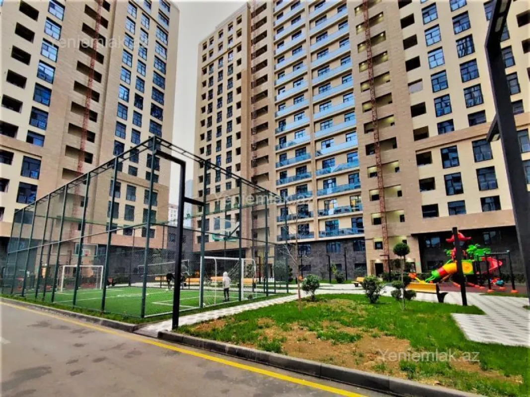 Satılır 2 otaqlı yeni tikili 51 m²
