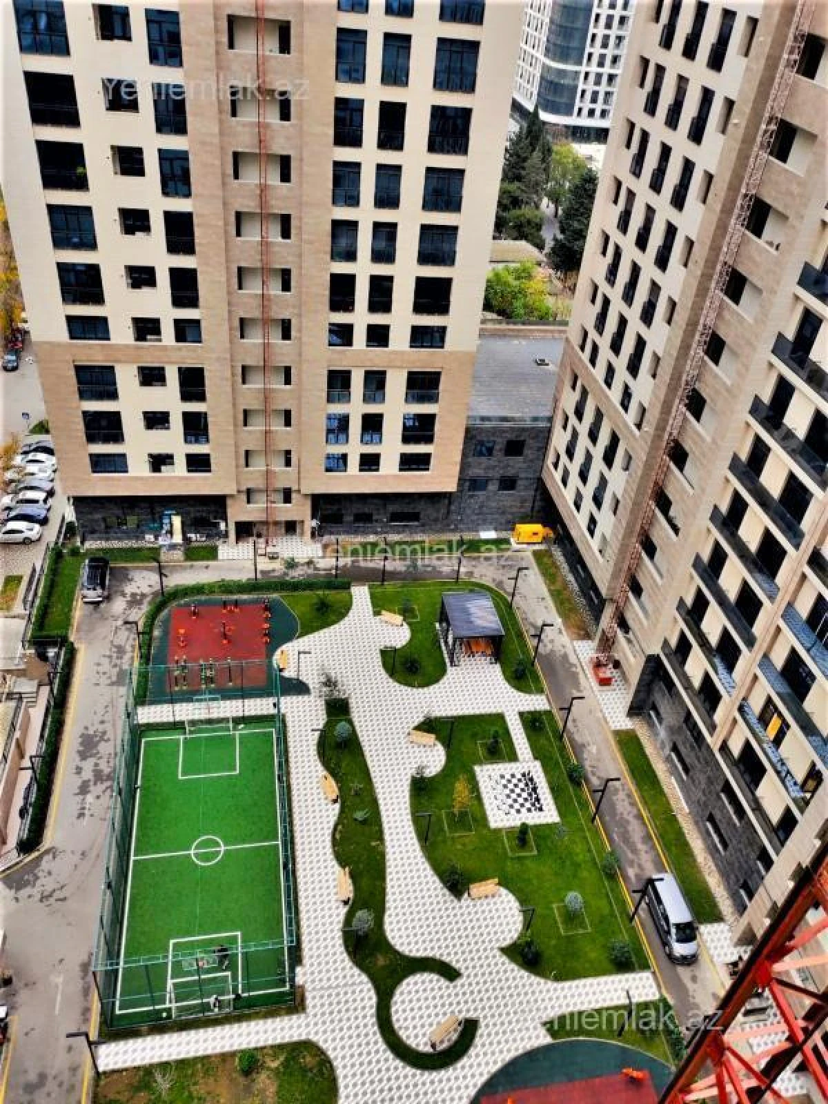 Satılır 2 otaqlı yeni tikili 51 m²