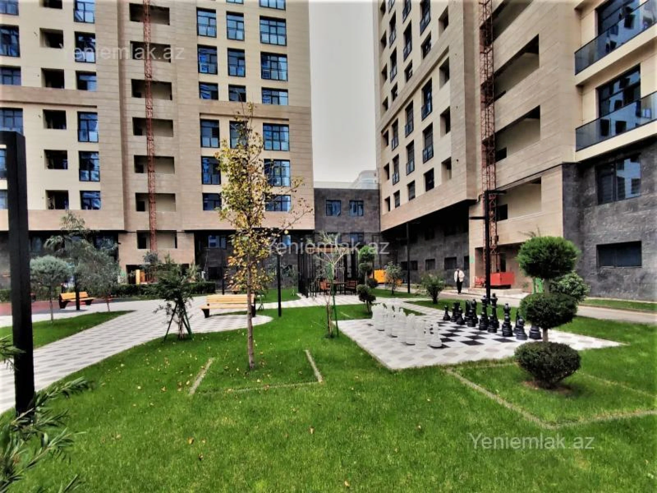 Satılır 2 otaqlı yeni tikili 51 m²