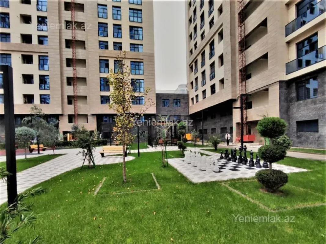 Satılır 2 otaqlı yeni tikili 51 m²