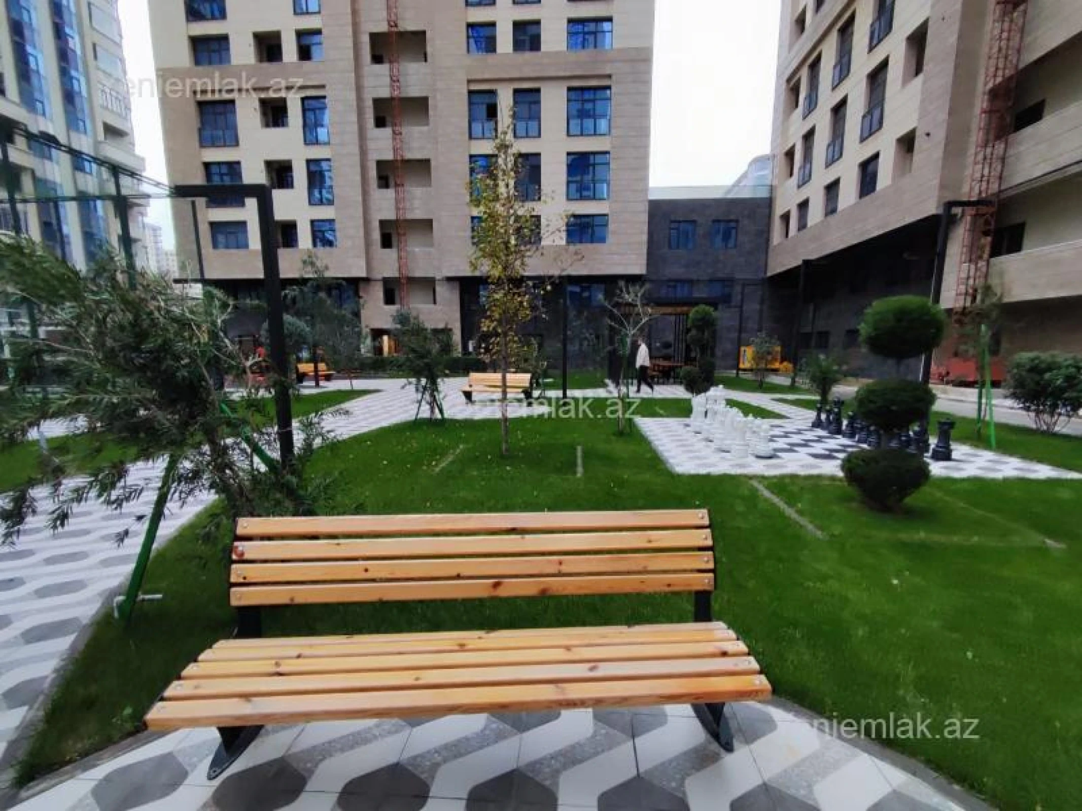 Satılır 2 otaqlı yeni tikili 51 m²