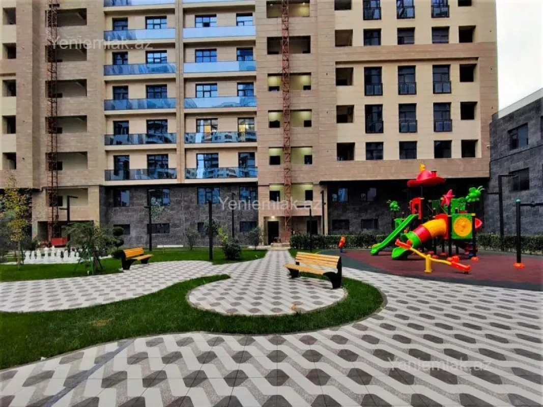 Satılır 2 otaqlı yeni tikili 51 m²