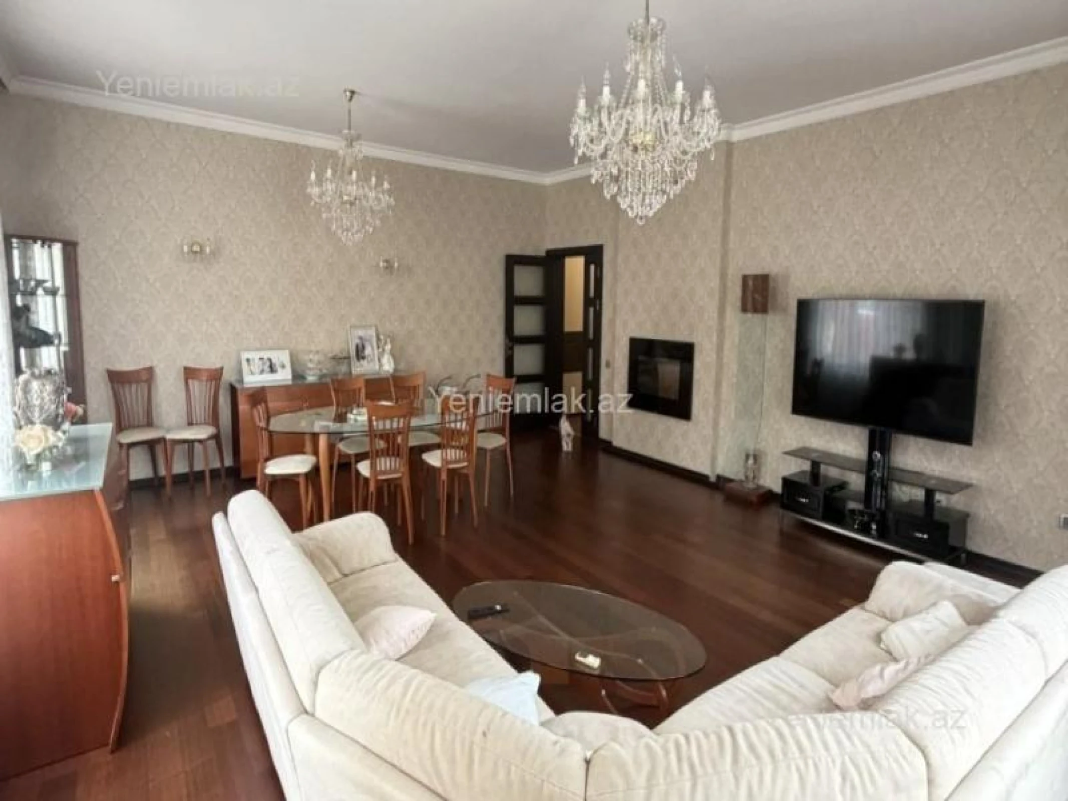 Satılır 4 otaqlı yeni tikili 215 m²