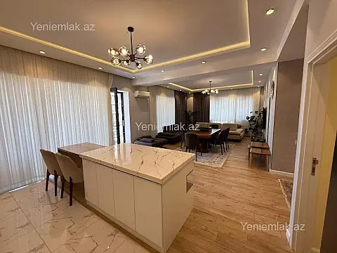 Satılır 3 otaqlı yeni tikili 157 m² — Bakı, Xətai 3 otaq 157.00 m²