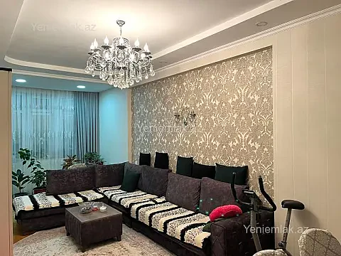 Satılır 3 otaqlı yeni tikili 100 m² — Bakı, Nərimanov 3 otaq 100.00 m²