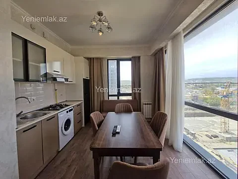 Satılır 3 otaqlı yeni tikili 49 m² — Bakı, Yasamal 3 otaq 49.00 m²