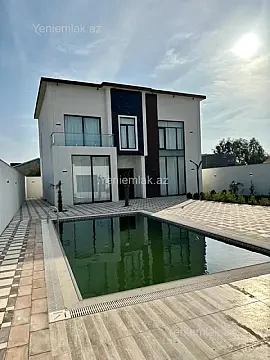 Satılır 6 otaqlı həyət evi 370 m² — Bakı, Xəzər 6 otaq 370.00 m²