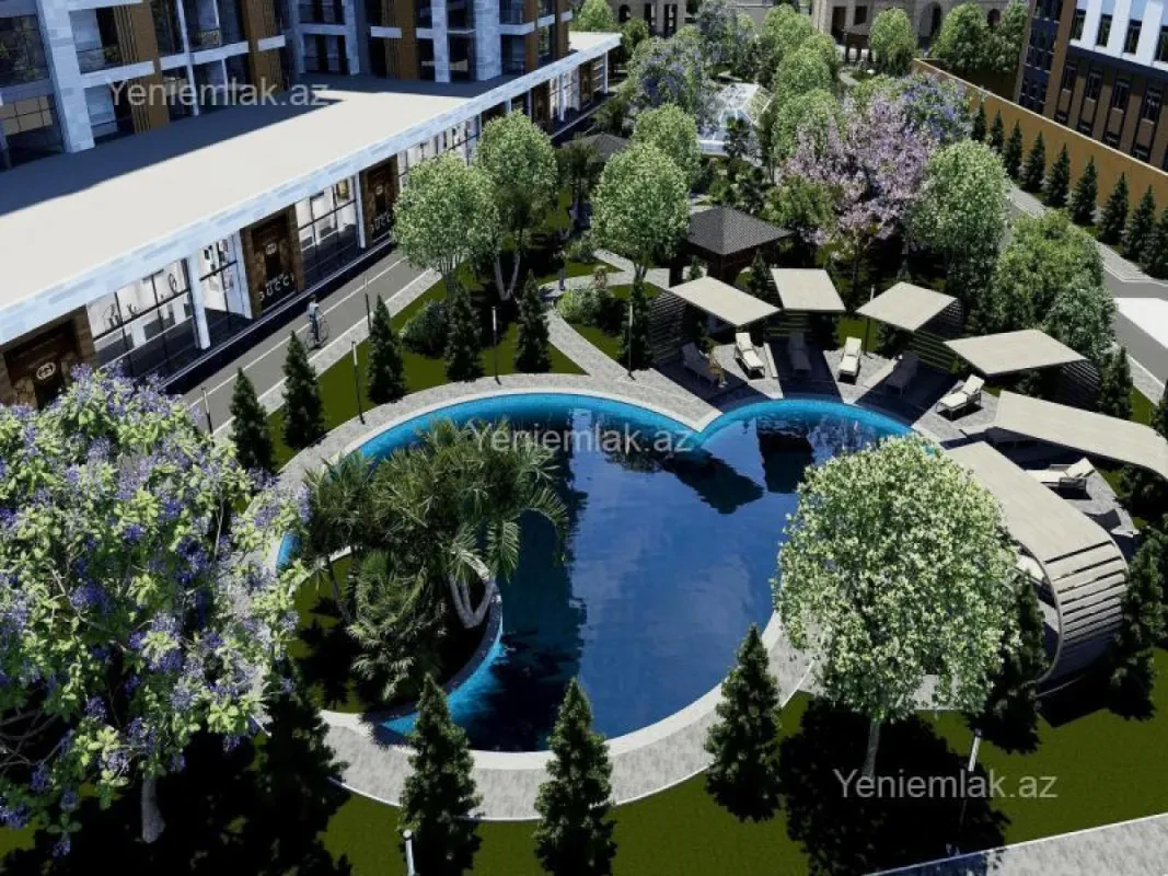 Satılır 3 otaqlı yeni tikili 107 m²