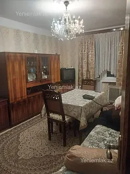 Satılır 2 otaqlı köhnə tikili 55 m² — Bakı, Nizami 2 otaq 55.00 m²