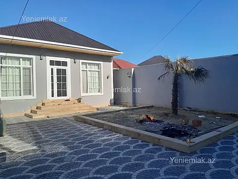 Satılır 4 otaqlı həyət evi 100 m² — Abşeron, Saray 4 otaq 100.00 m²