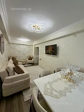 Satılır 3 otaqlı yeni tikili 85 m²