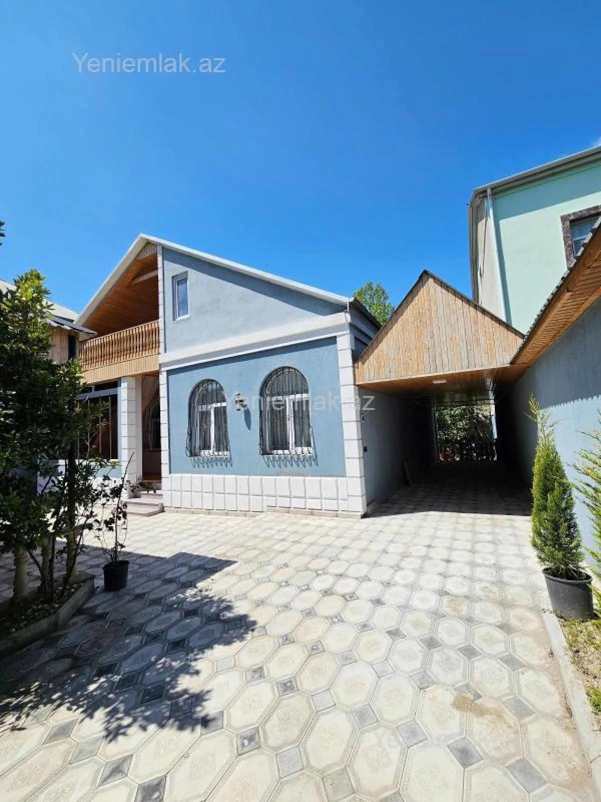 Satılır 4 otaqlı həyət evi 170 m²