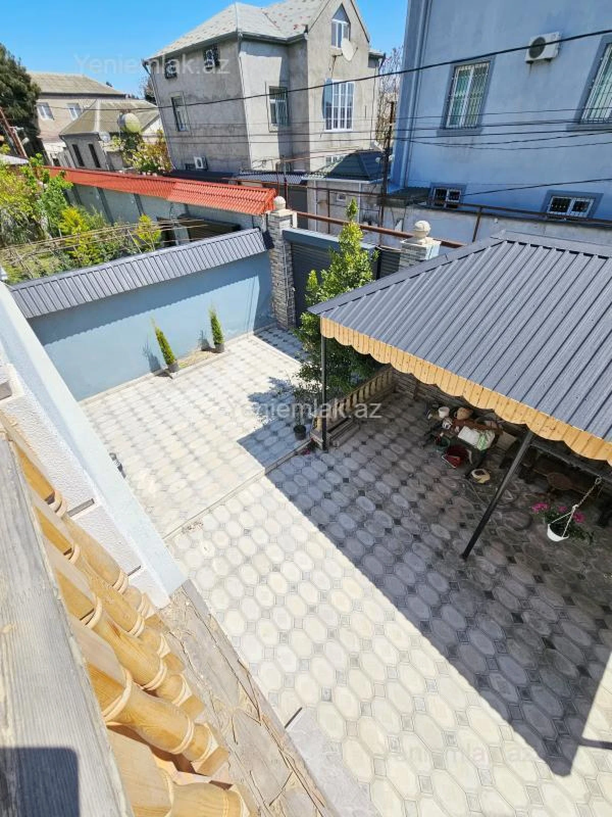 Satılır 4 otaqlı həyət evi 170 m²