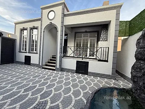 Satılır 4 otaqlı həyət evi 120 m² — Bakı, Sabunçu 4 otaq 120.00 m²