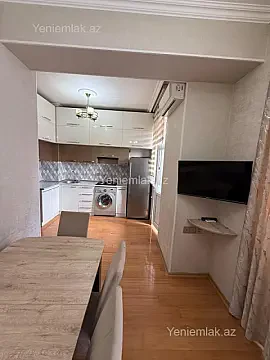 Satılır 2 otaqlı yeni tikili 45 m² — Xırdalan 2 otaq 45.00 m²