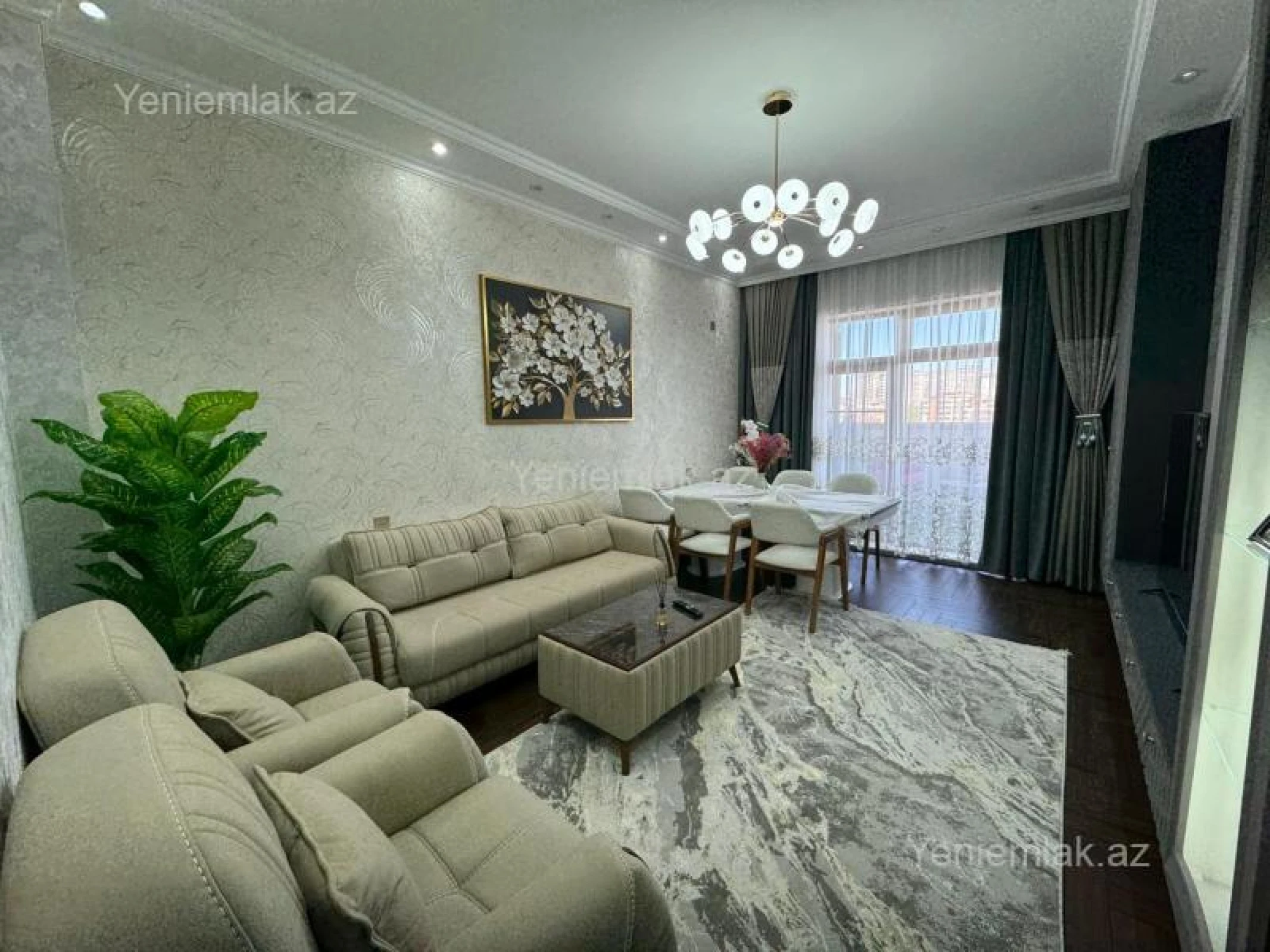 Satılır 3 otaqlı yeni tikili 106 m²