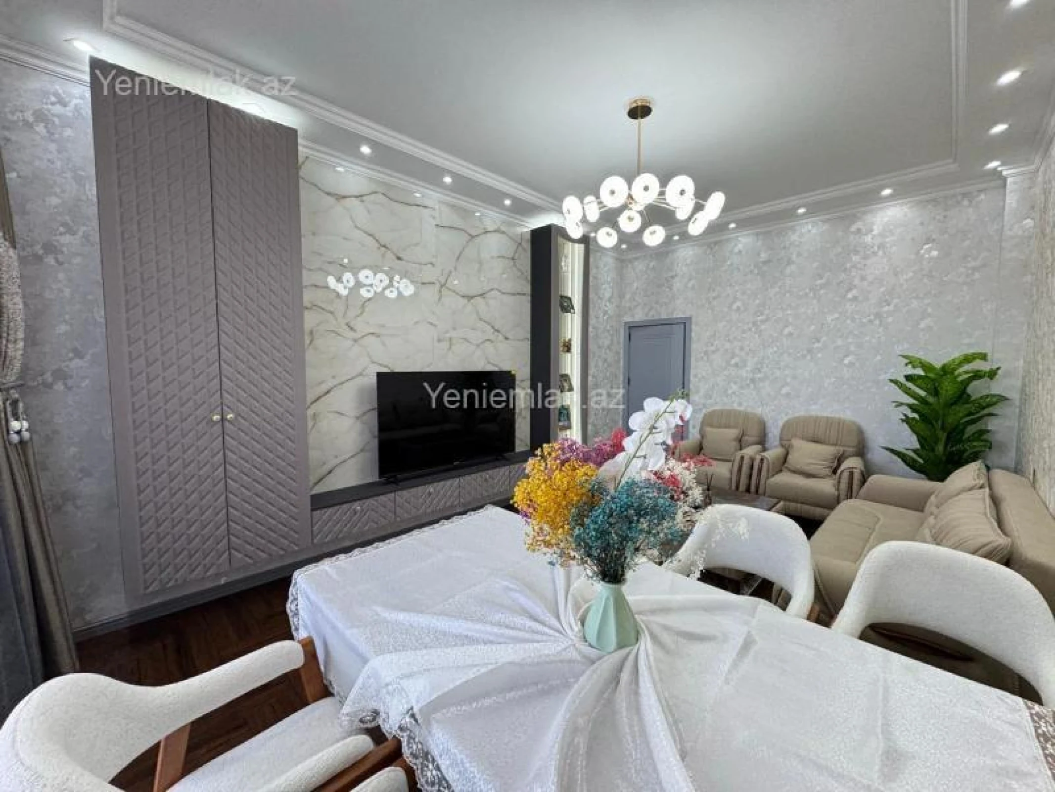 Satılır 3 otaqlı yeni tikili 106 m²