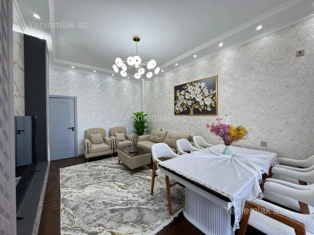 Satılır 3 otaqlı yeni tikili 106 m²
