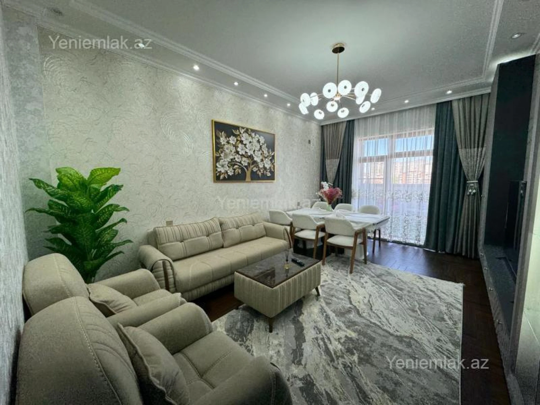 Satılır 3 otaqlı yeni tikili 106 m²