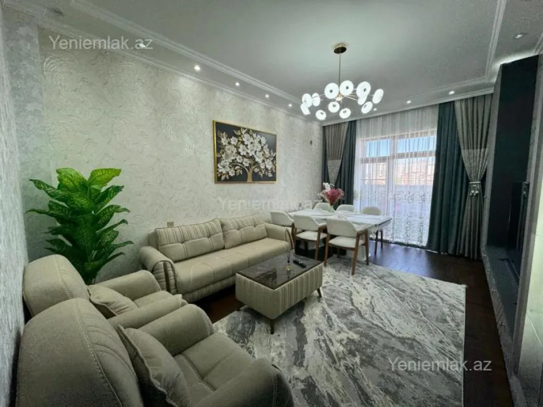 Satılır 3 otaqlı yeni tikili 106 m²