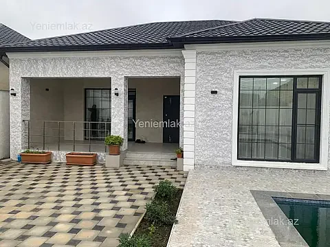 Satılır 3 otaqlı həyət evi 120 m² — Abşeron, Novxanı 3 otaq 120.00 m²
