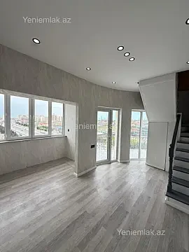 Satılır 3 otaqlı yeni tikili 55 m² — Xırdalan 3 otaq 55.00 m²
