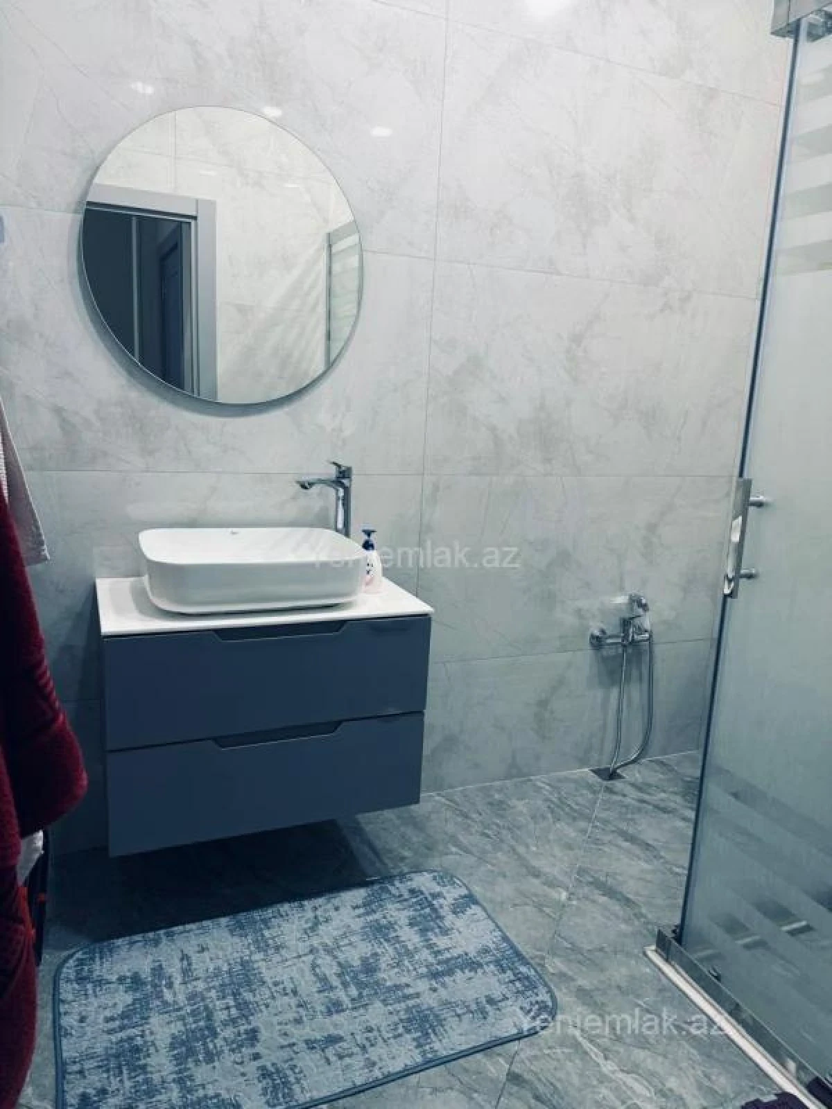 Satılır 2 otaqlı yeni tikili 87.5 m²