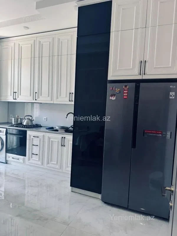 Satılır 2 otaqlı yeni tikili 87.5 m²