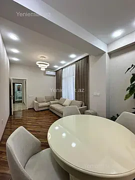 Satılır 2 otaqlı yeni tikili 95 m²