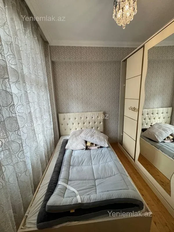 Satılır 2 otaqlı yeni tikili 42 m²