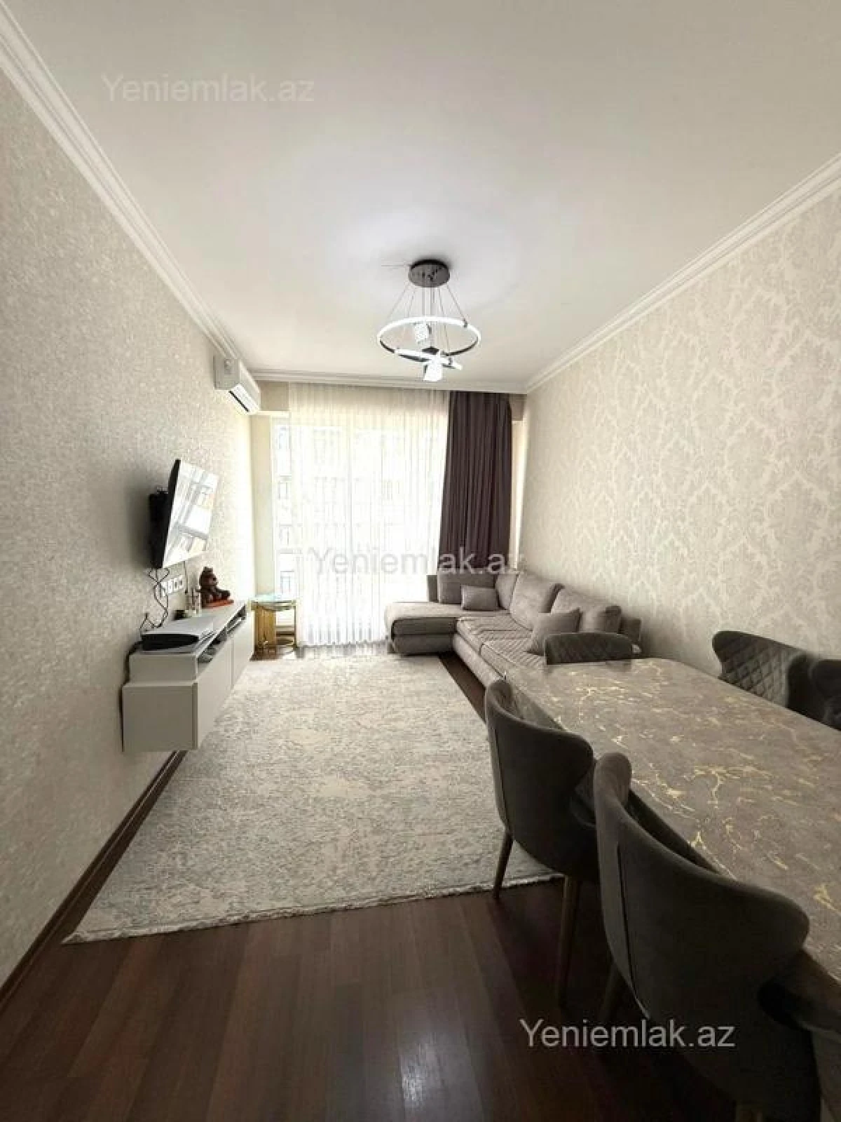 Satılır 2 otaqlı yeni tikili 50 m²