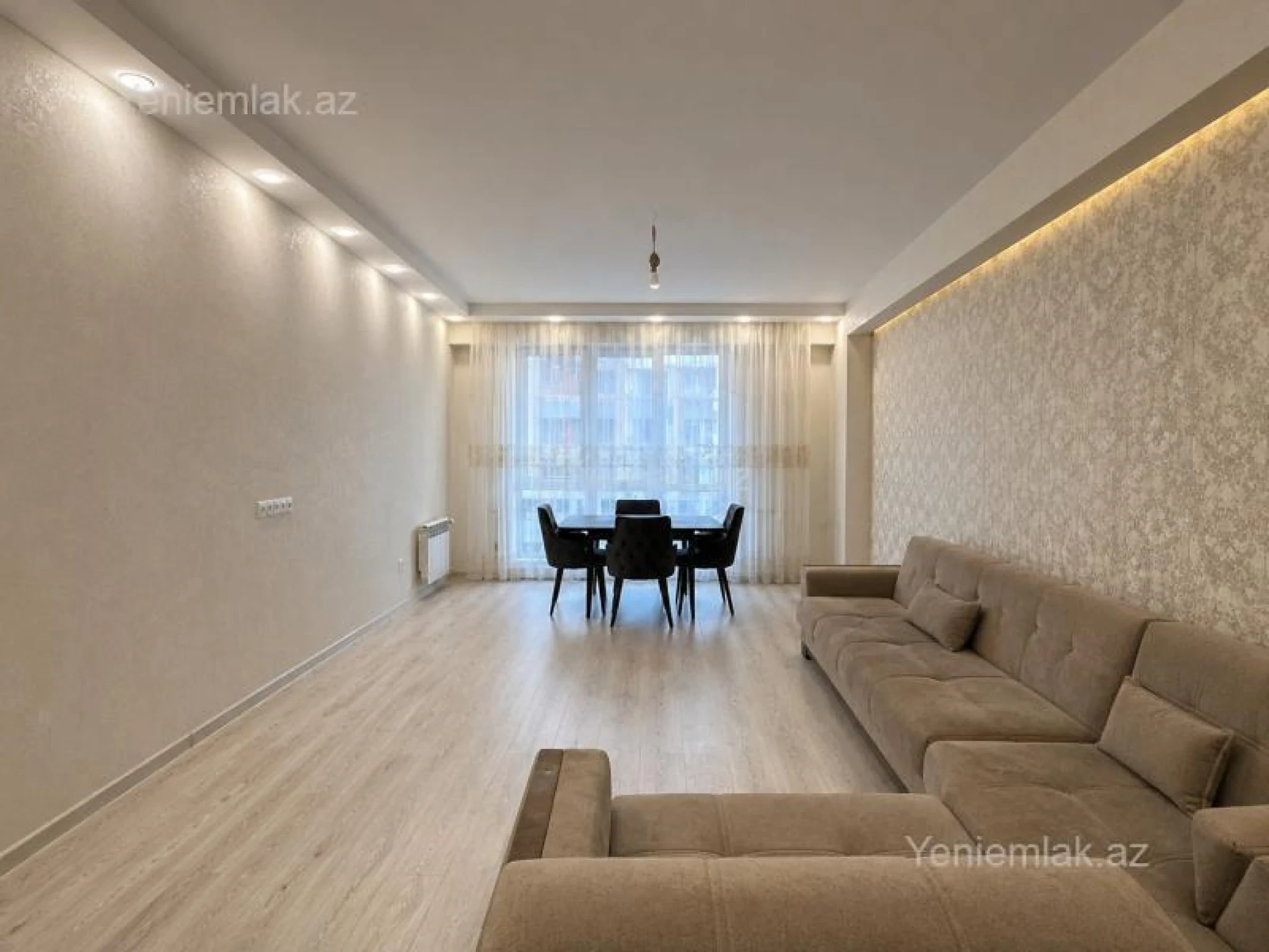 Satılır 2 otaqlı yeni tikili 50 m²