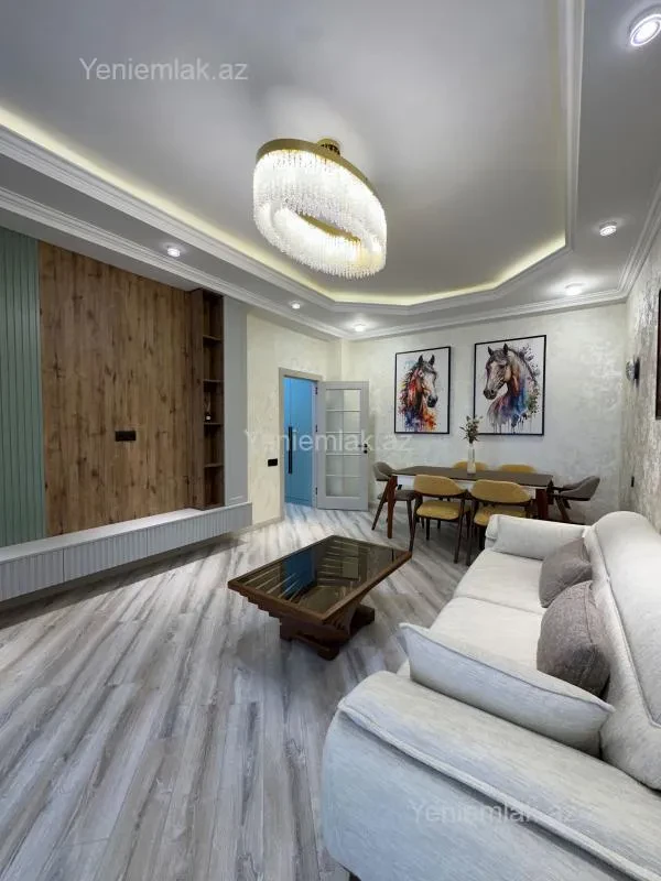 Satılır 3 otaqlı yeni tikili 90 m²