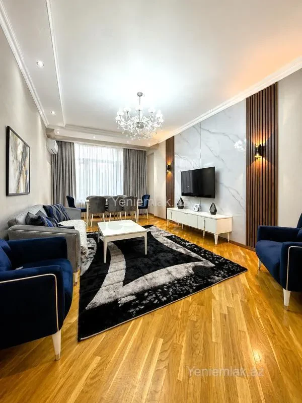 Satılır 2 otaqlı yeni tikili 90 m²