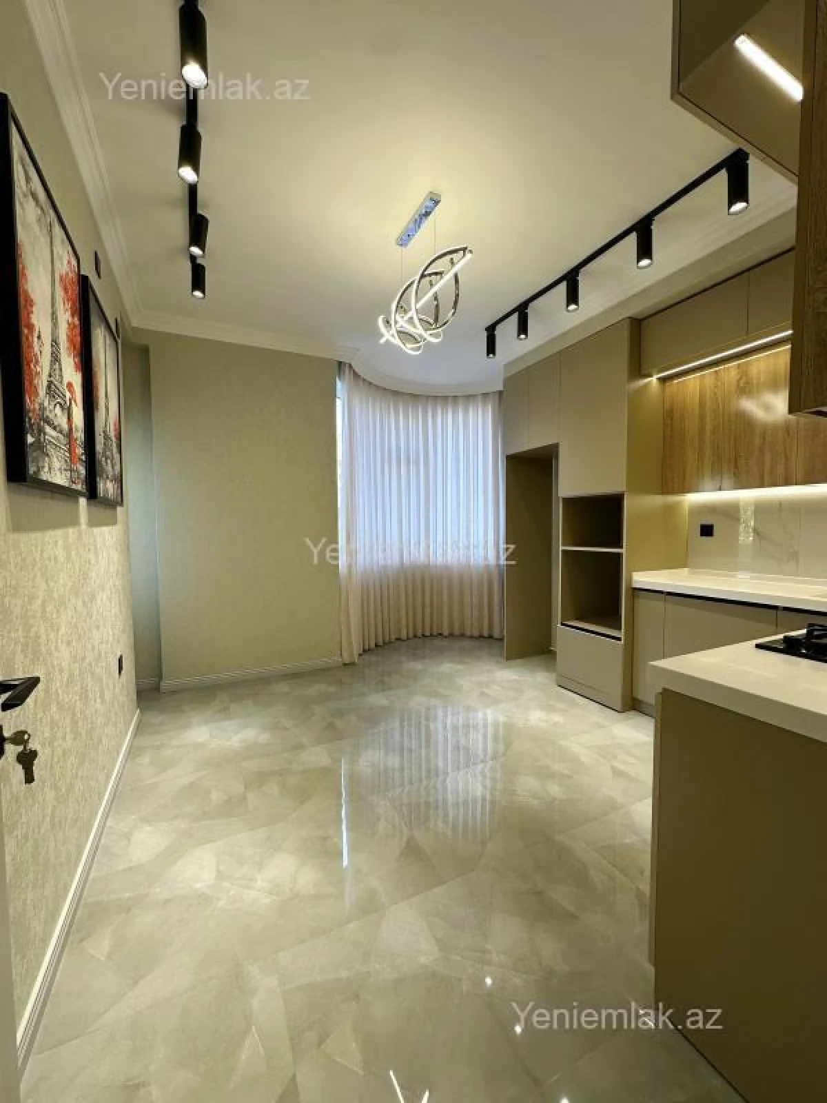 Satılır 2 otaqlı yeni tikili 89 m²