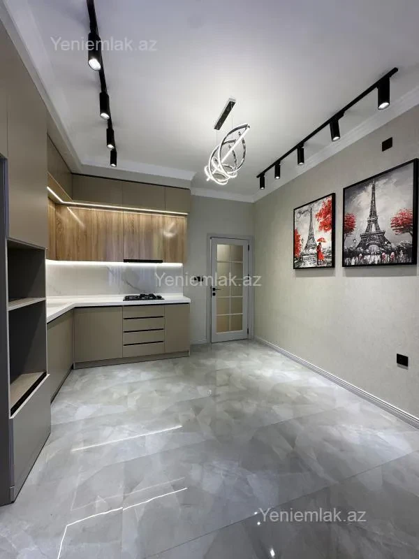 Satılır 2 otaqlı yeni tikili 89 m²