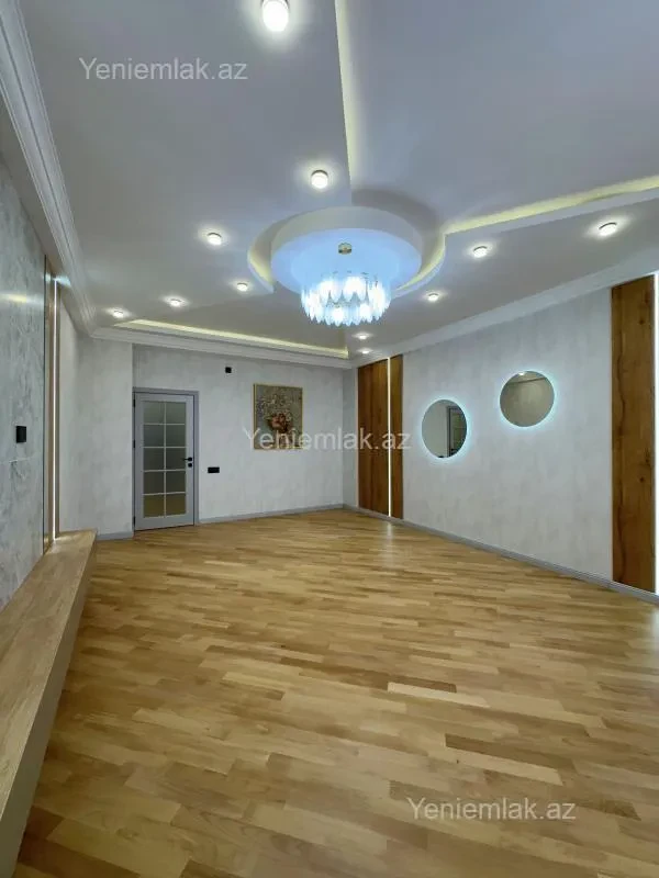 Satılır 2 otaqlı yeni tikili 89 m²