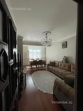 Satılır 4 otaqlı köhnə tikili 125 m² — Bakı, Binəqədi 4 otaq 125.00 m²