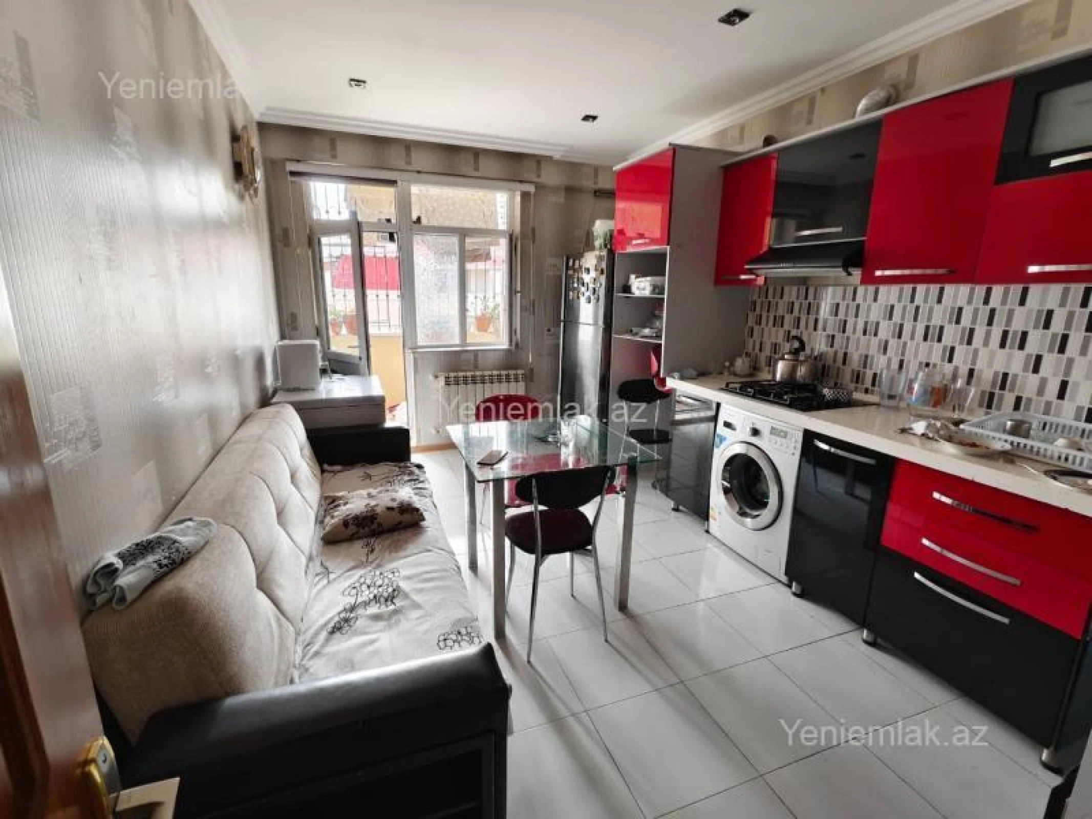 Satılır 3 otaqlı yeni tikili 100 m²