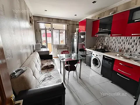 Satılır 3 otaqlı yeni tikili 100 m²