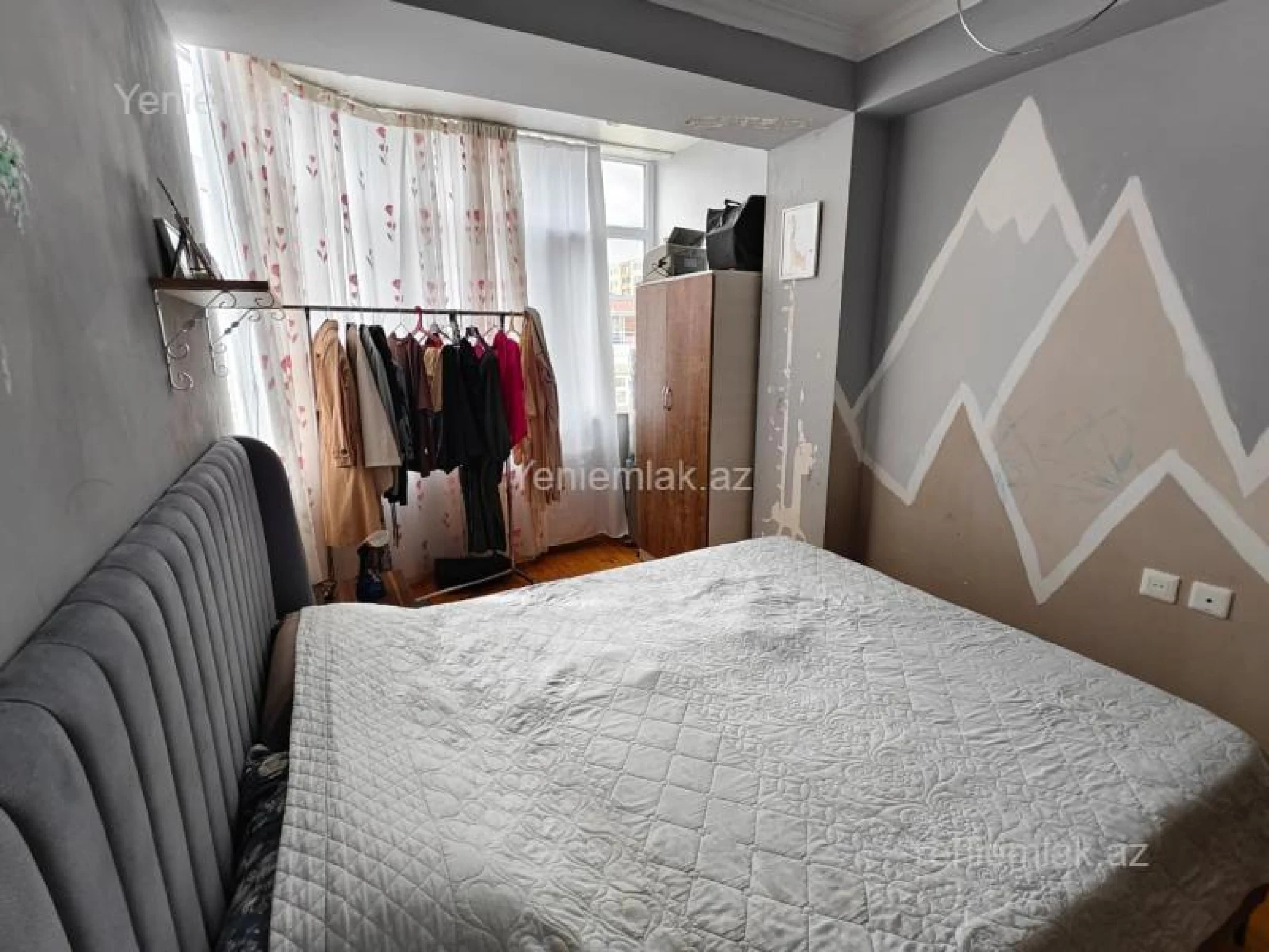 Satılır 3 otaqlı yeni tikili 100 m²