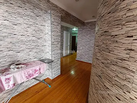 Satılır 3 otaqlı yeni tikili 100 m²