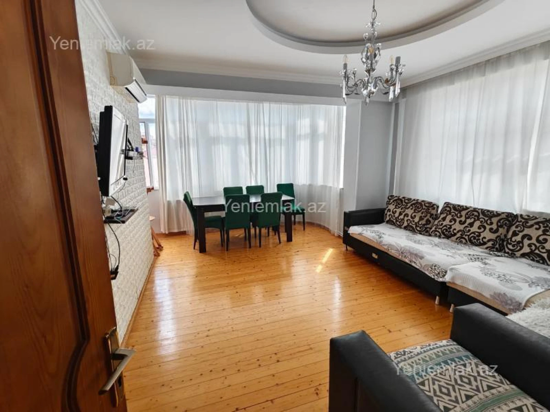 Satılır 3 otaqlı yeni tikili 100 m²
