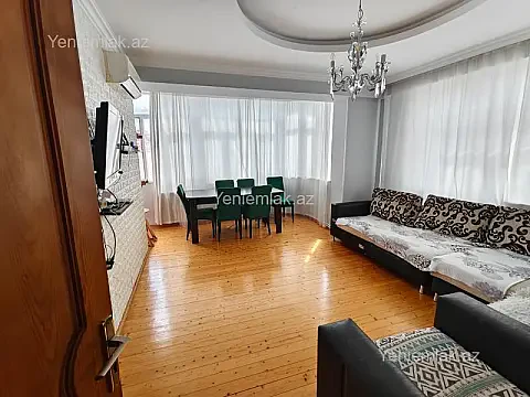 Satılır 3 otaqlı yeni tikili 100 m²