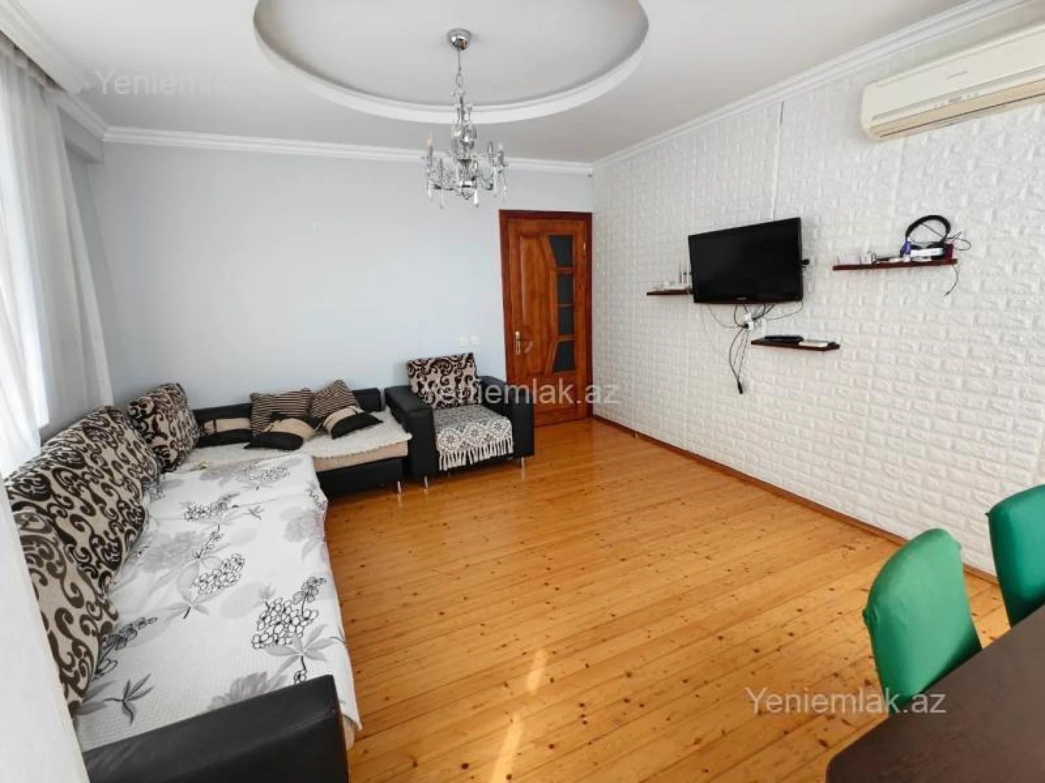 Satılır 3 otaqlı yeni tikili 100 m²
